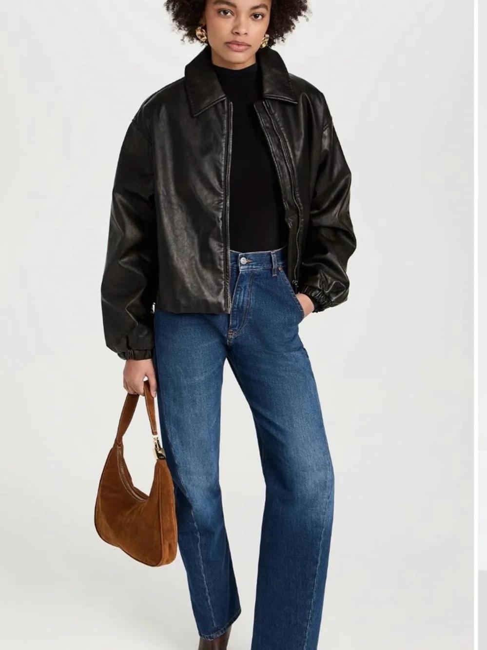 Staud Sylvie Shoulder Bag